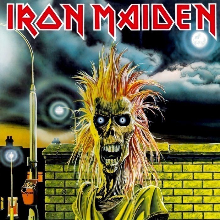 IRON MAIDEN - PHANTOM OF THE OPERA
