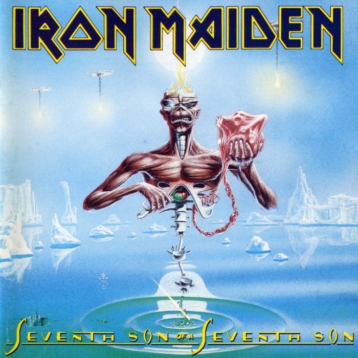 IRON MAIDEN - SEVENTH SON OF A SEVENTH SON (2015 Remaster)