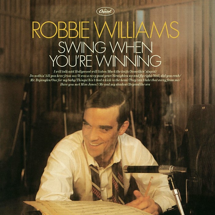 Robbie Williams - Ain't That A Kick In The Head