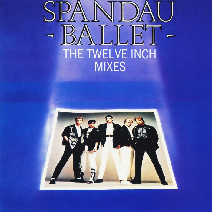 Spandau Ballet - Round & Round