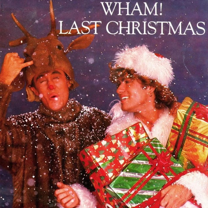 Cover van LAST CHRISTMAS