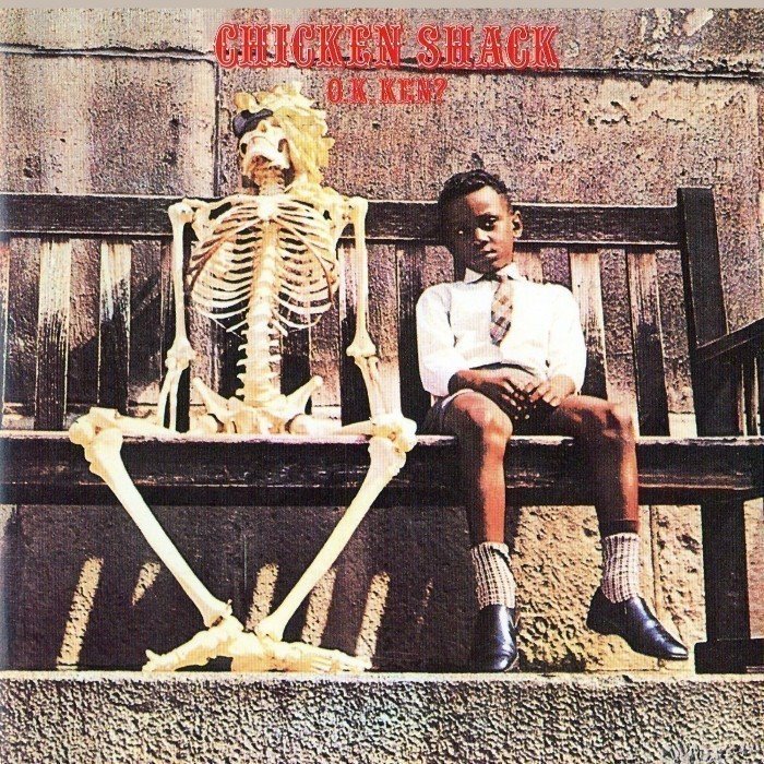 Cover van Mean Old World