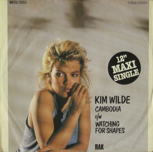 KIM WILDE - CAMBODIA