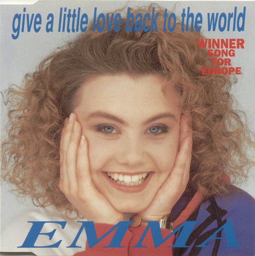 Emma - Give a Little Love Back to the World