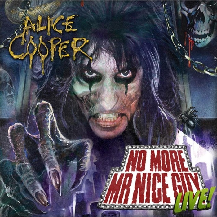 ALICE COOPER - UNDER MY WHEELS