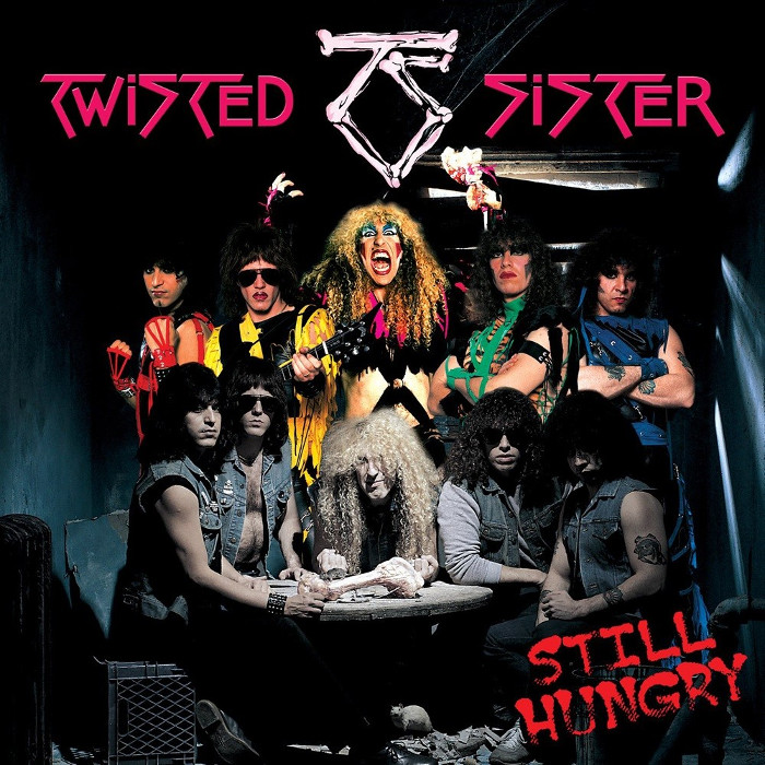 Twisted Sister - I Wanna Rock