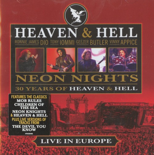 Heaven And Hell - Bible Black