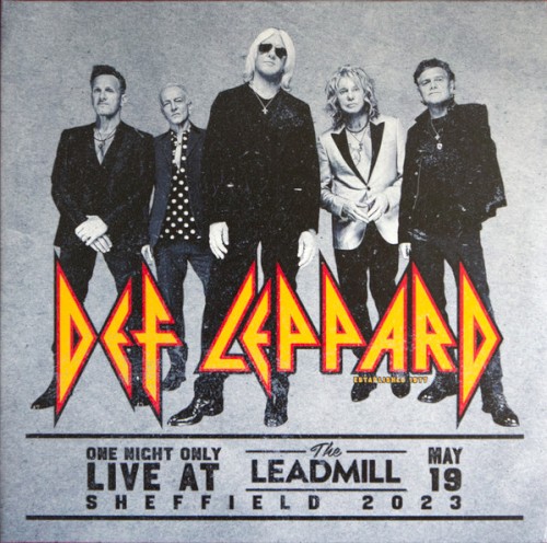 Def Leppard - Pour Some Sugar On Me