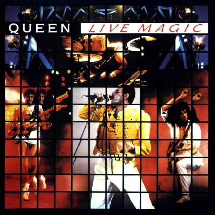 Queen - BOHEMIAN RHAPSODY (VERSION LIVE WEMBLEY 1986)