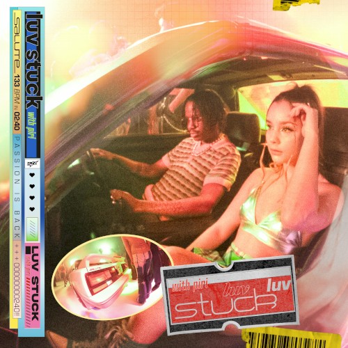 Salute With Piri - Luv stuck