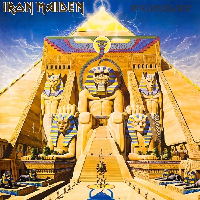 IRON MAIDEN - RIME OF THE ANCIENT MARINER