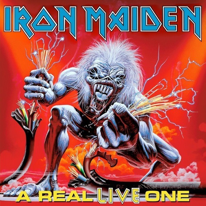 IRON MAIDEN - FEAR OF THE DARK (LIVE)