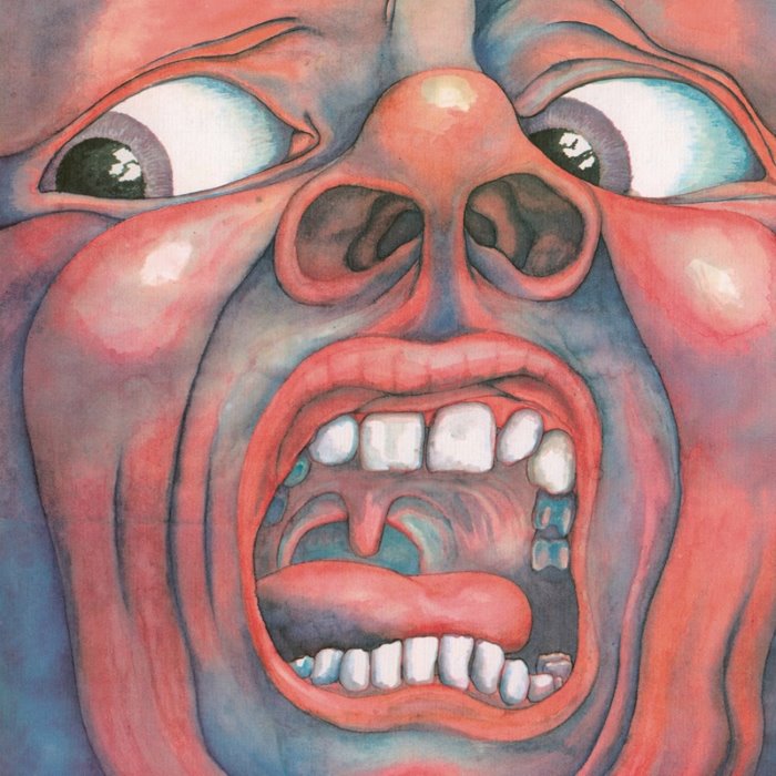 King Crimson - I Talk To The Wind