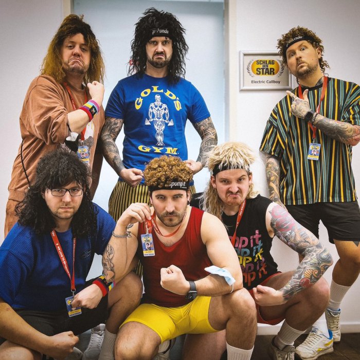 Electric Callboy - We Got The Moves (live)