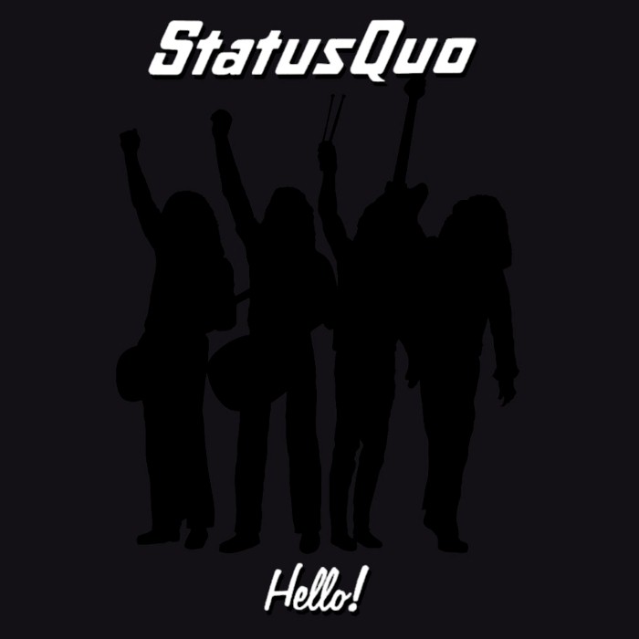 STATUS QUO - FORTY-FIVE HUNDRED TIMES