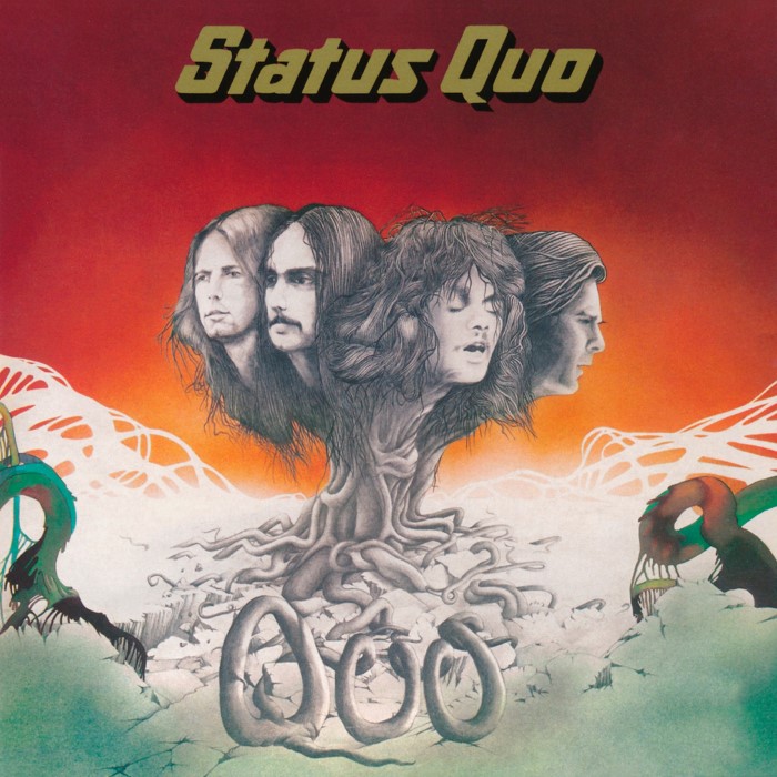 STATUS QUO - Break The Rules