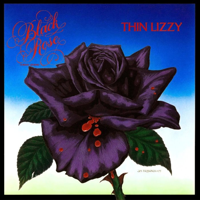 THIN LIZZY - ROISIN DUBH (BLACK ROSE)