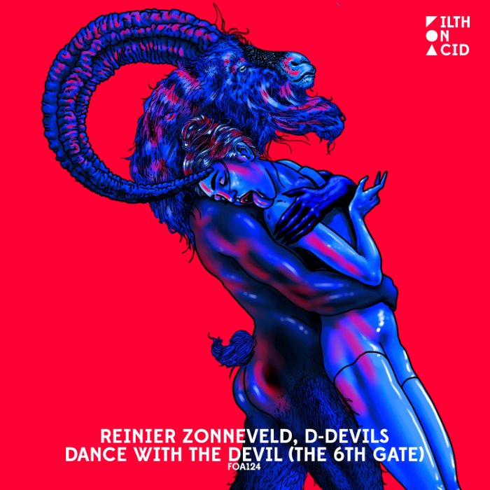 Cover van Dance With The Devil (the 6th Gate) (reinier Zonneveld Remix)
