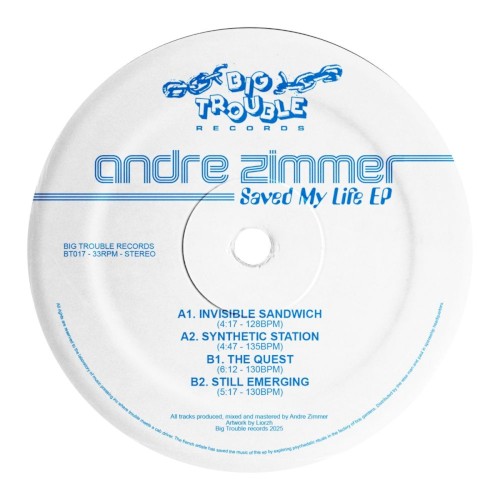 Andre Zimmer - Synthetic Station