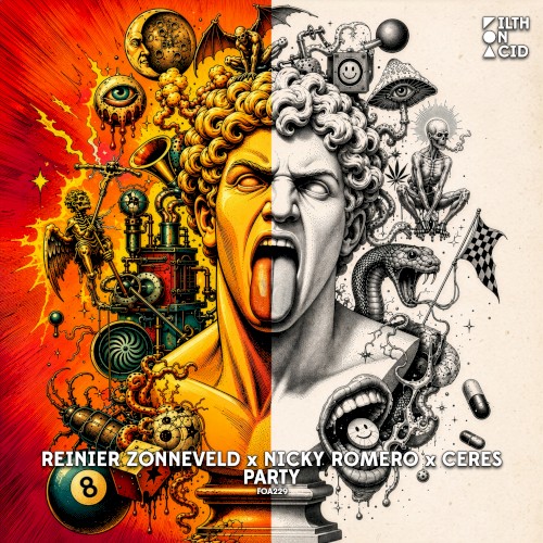 Party - Reinier Zonneveld, Nicky Romero & Ceres - 2026-08-28