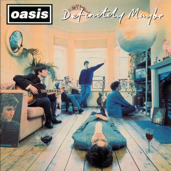 Oasis - Listen Up