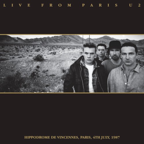 U2 - The Unforgettable Fire (Live from Paris 1987)
