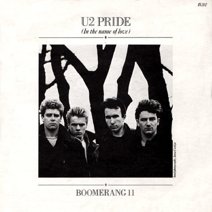 U2 - PRIDE (IN THE NAME OF LOVE) (LIVE)