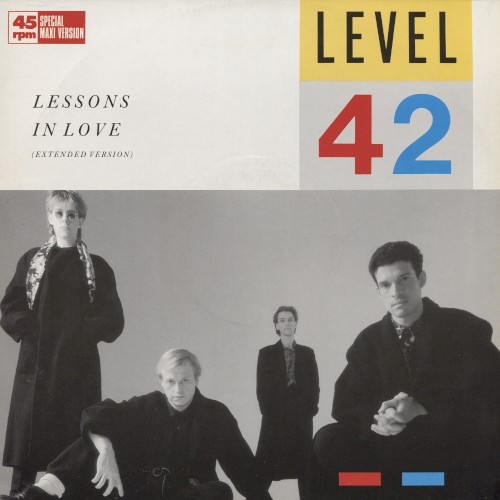 LEVEL 42 - Lessons In Love (Extended Version)