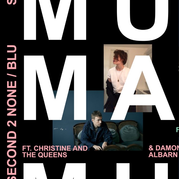 Mura Masa Feat. Christine & The Queens - Second 2 None