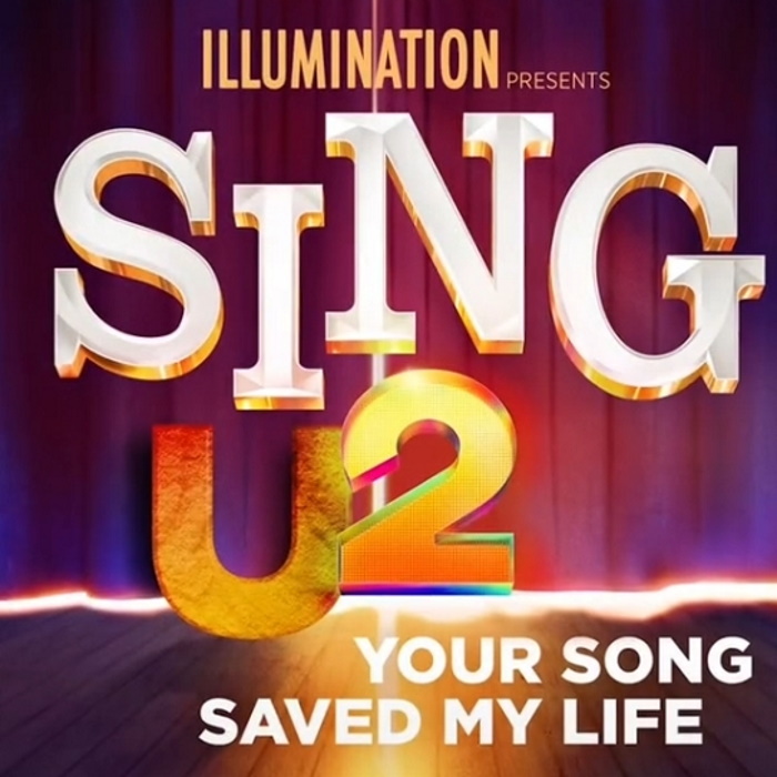 U2 - YOUR SONG SAVED MY LIFE