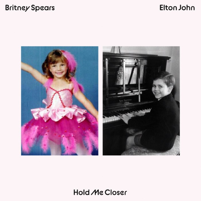 Elton John & Britney Speares - Hold Me Closer