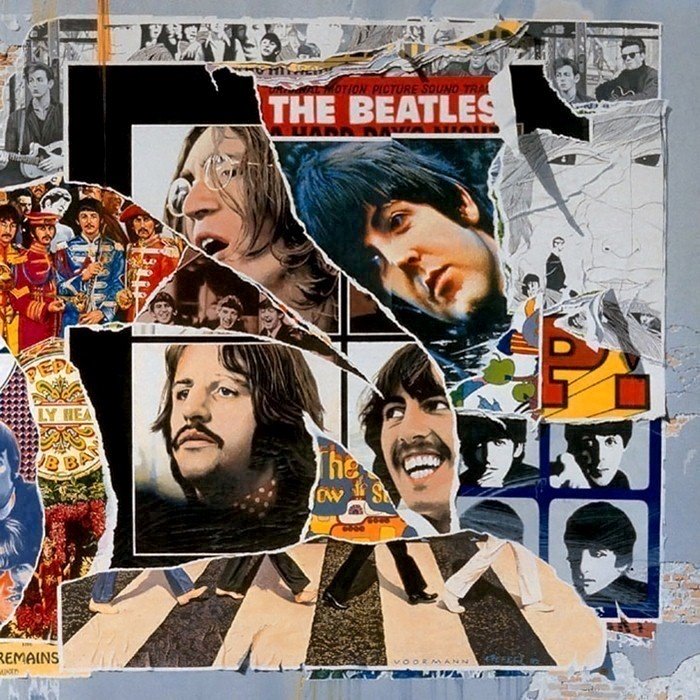 THE BEATLES - Because