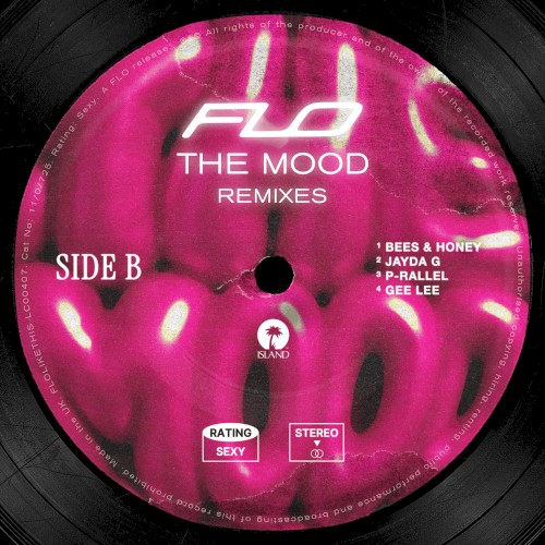 FLO & KAYTRANADA - The Mood (p-rallel Remix)