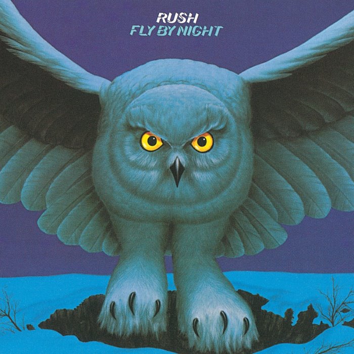 Rush - FLY BY NIGHT