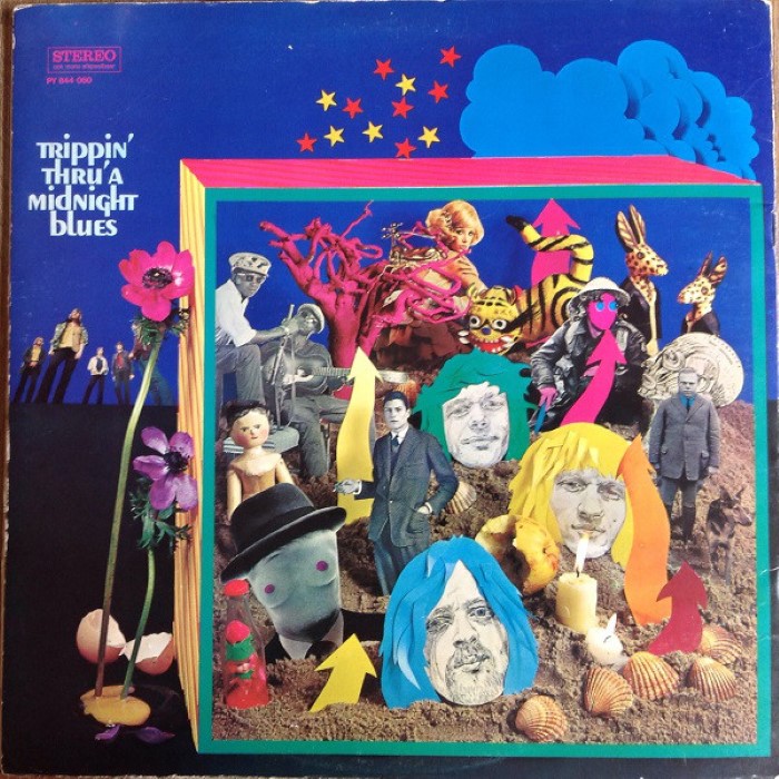 Cuby & The Blizzards - The Sky Is Crying