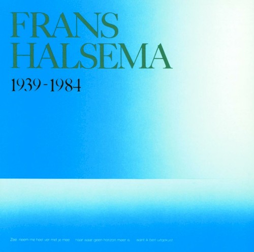 Frans Halsema - De vroeg grijze generatie