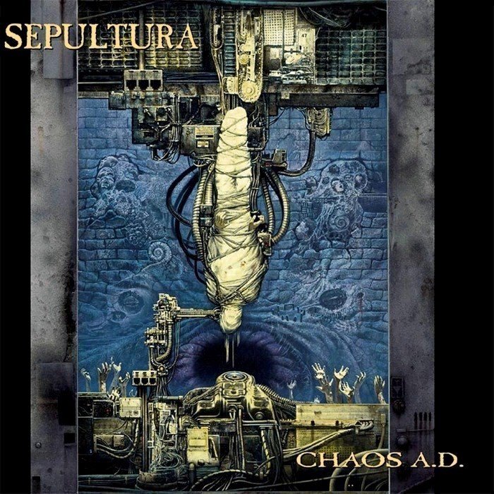 Sepultura - Territory