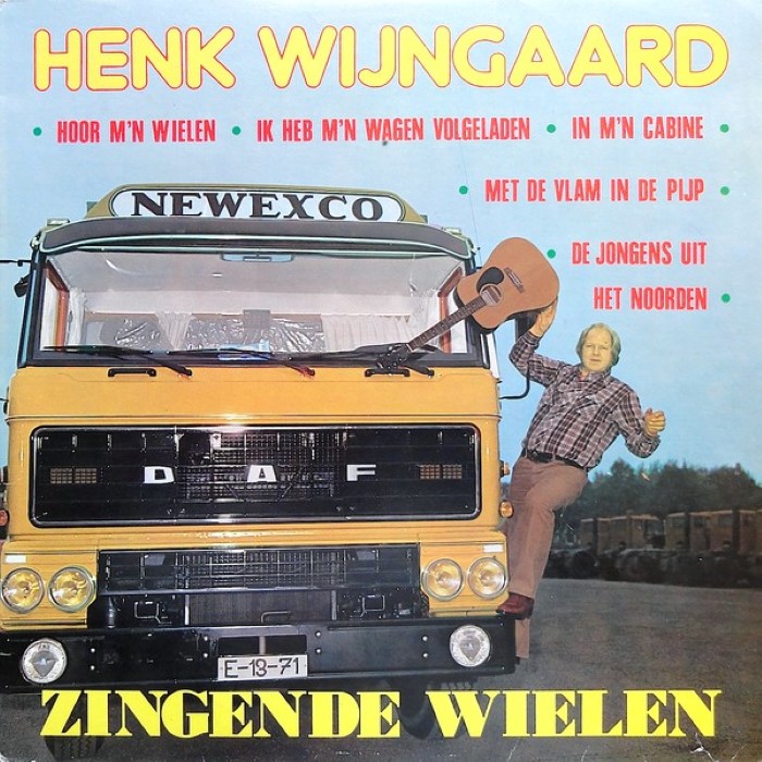 Henk Wijngaard - Jongens Uit Het Noorden