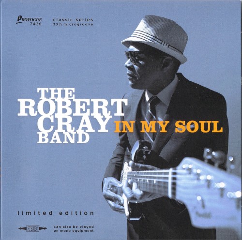 Robert Cray Band - You move me