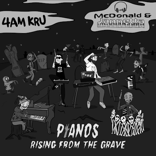 Pianos Rising From The Grave