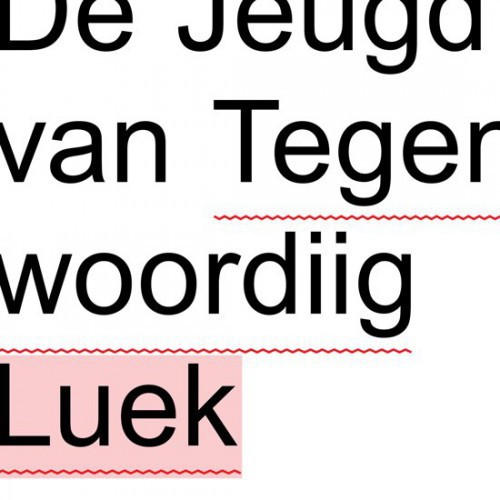 Jeugd Van Tegenwoordig - Wittewijnmuziek