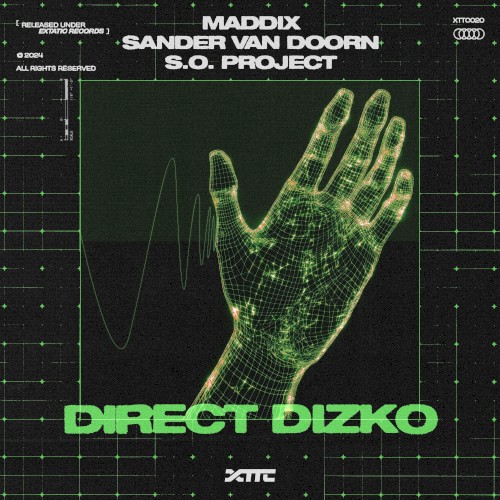 Maddix, Sander Van Doorn, S.O. Project - Direct Dizko