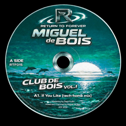 If You Like (Tech-Home Mix) - Miguel De Bois - 2026-02-06