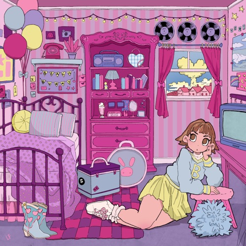Beach Bunny - Big Pink Bubble