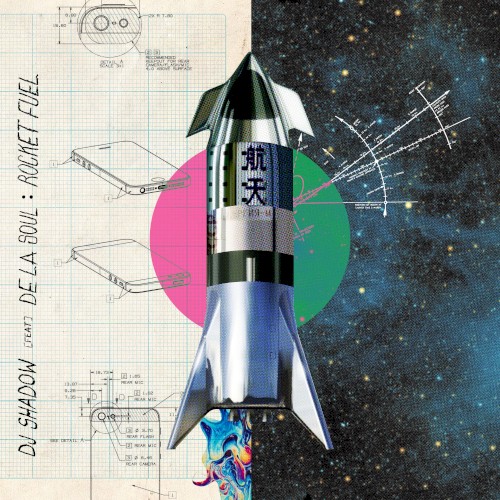 DJ Shadow Feat. De La Soul - Rocket fuel