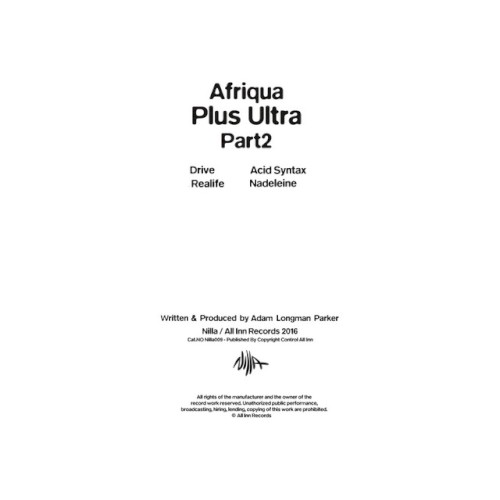 Afriqua - Drive
