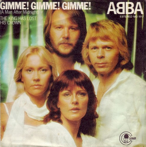 Abba - The king has lost his crown