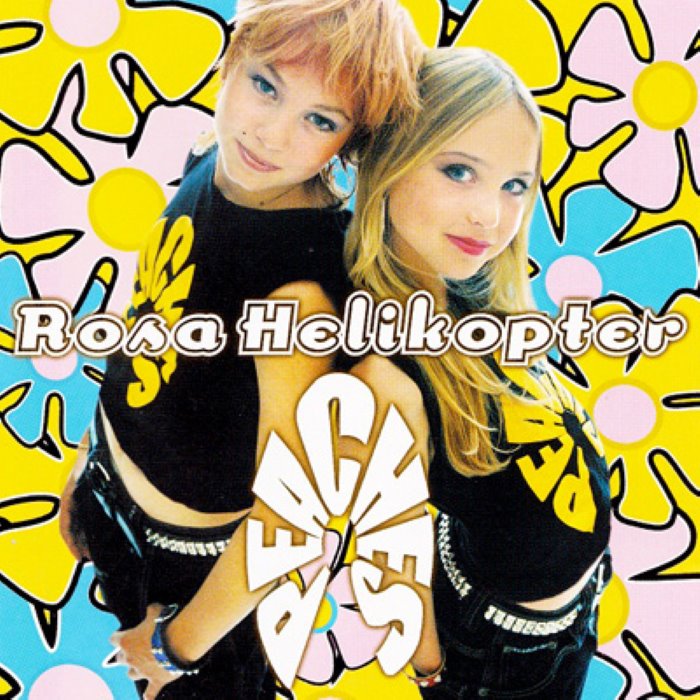 Rosa Helikopter