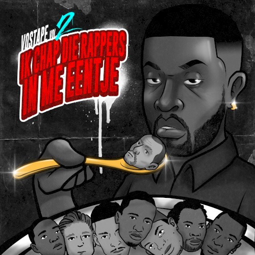 LouiVos Ft. Mula B, 3Robi, Kingsize, Illiasopdebeat - Chap Die Rappers