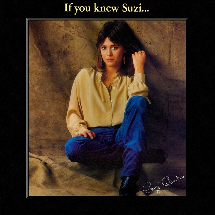 SUZI QUATRO - The Race Is On